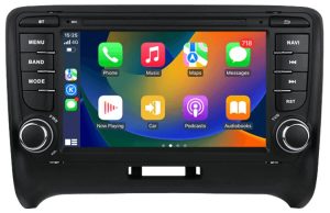 Audi TT MK2 (2006-2014) magyar menüs GPS navigációs autórádió CAN BUS vezérléssel