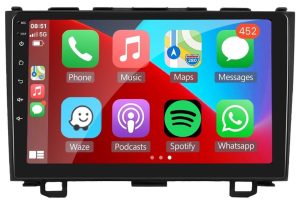 Honda CRV (2007-2011) 9″ magyar menüs GPS Android autórádió gyári helyére