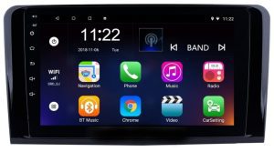 Mercedes ML W164 GL X164 (2005-2011) magyar menüs 9″-os érintőképernyő Android autórádió CAN BUS vezérléssel