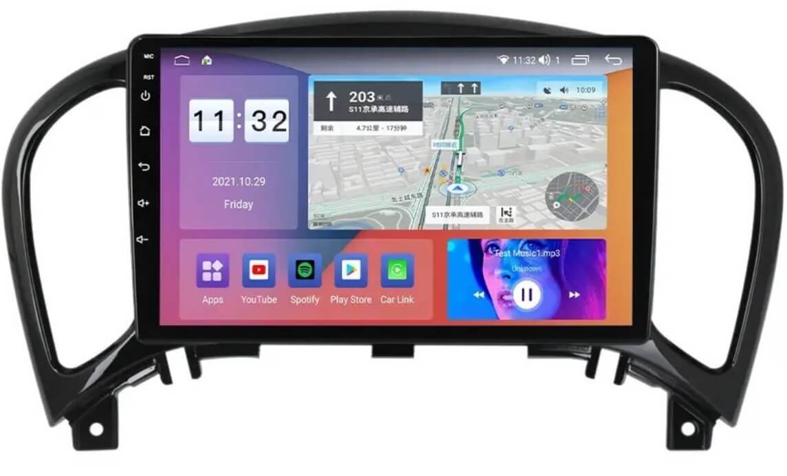 – típus specifikus autóhifi Nissan Juke (2010-2014) 9