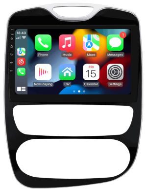 Renault Clio (2012-2016) 10″ érintős magyar menüs Android autórádió gyári helyére