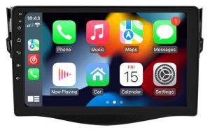 Toyota RAV4 (2006-2012) 9″ magyar menüs GPS Android autórádió gyári helyére
