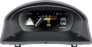 VW EOS (2003-2016) digitális kilométeróra csoport 10,25