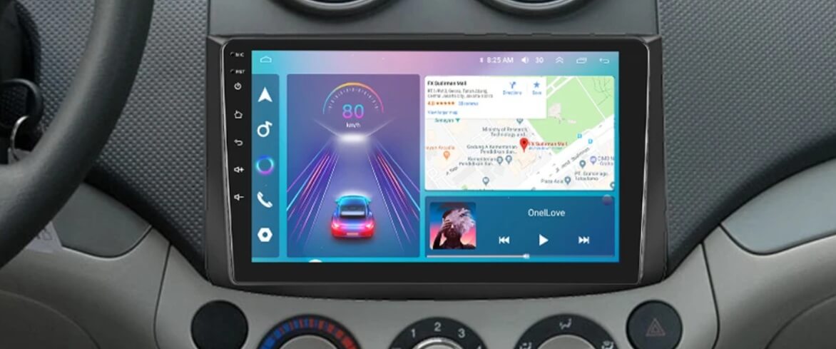 – típus specifikus autóhifi Chevrolet Aveo (2006-2012) 9