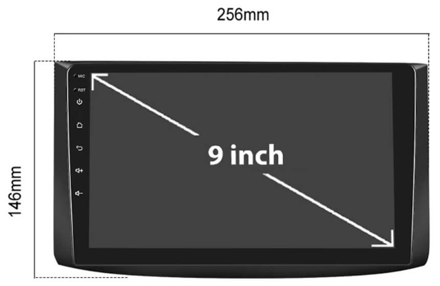 – típus specifikus autóhifi Chevrolet Aveo (2006-2012) 9