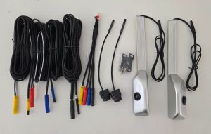360 fokos panoráma kamera Android fejegységekhez (Fúrás nélküli kivitelben)