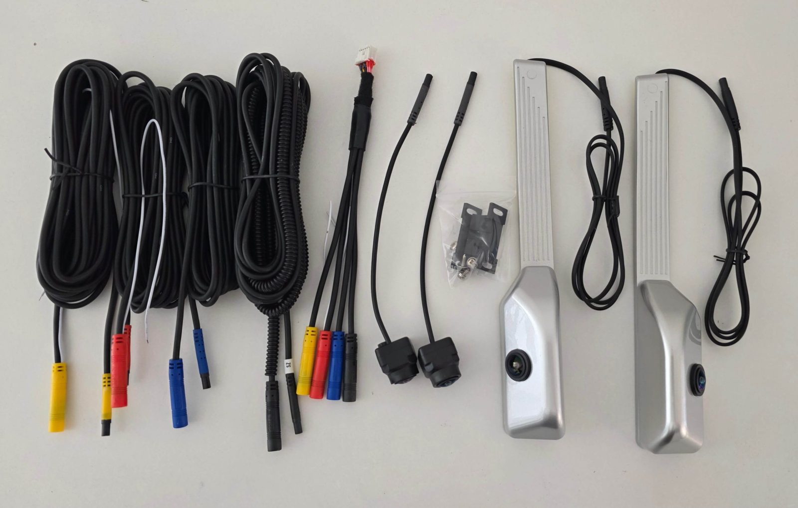 – típus specifikus autóhifi 360 fokos panoráma kamera Android fejegységekhez (Fúrás nélküli kivitelben)