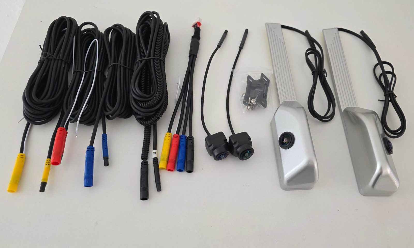 – típus specifikus autóhifi 360 fokos panoráma kamera Android fejegységekhez (Fúrás nélküli kivitelben) - Image 4