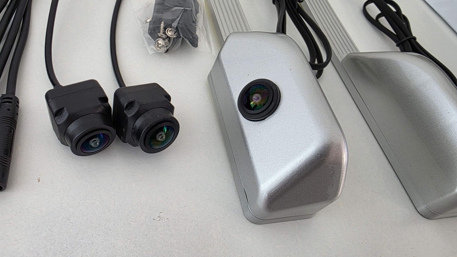 – típus specifikus autóhifi 360 fokos panoráma kamera Android fejegységekhez (Fúrás nélküli kivitelben) - Image 5