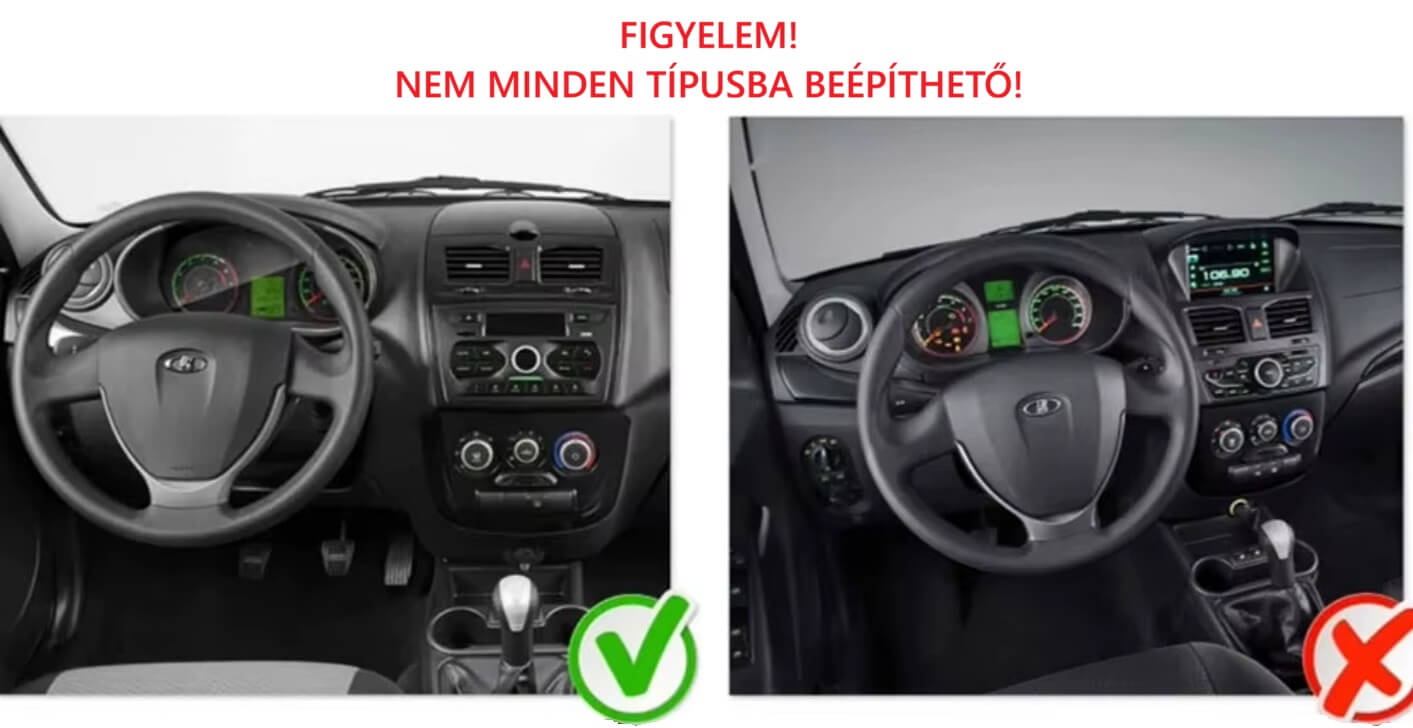 - autó specifikus multimédia