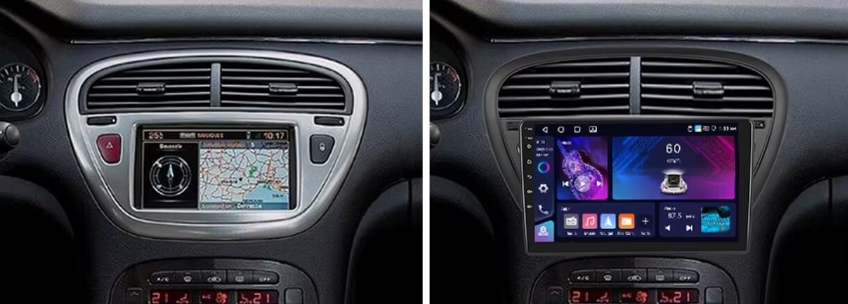 - autó specifikus multimédia