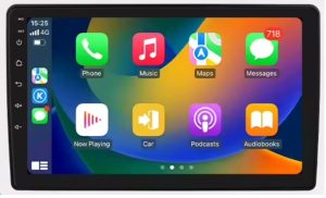Citroen Berlingo B9 Peugeot Partner (2008-2019) 9" érintős magyar menüs Android GPS fejegység CANBUS vezérléssel, DSP Wifi Bluetooth
