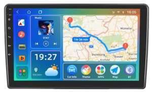 Fiat 500L (2012-2021) 10"-os kijelzős Autórádió magyar Android rendszerrel Wifi Bluetooth DSP