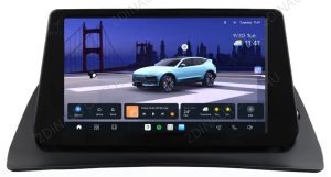 Renault Kangoo (2009-2018) 9"-os kijelzős Autórádió magyar Android rendszerrel kormányvezérlés Wifi Bluetooth DSP