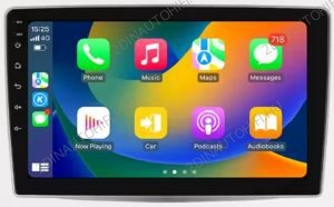 Alfa Mito 955 (2008-2016) 9"-os magyar menüs Android GPS autóhifi fejegység navigációval Wifi DSP Bluetooth