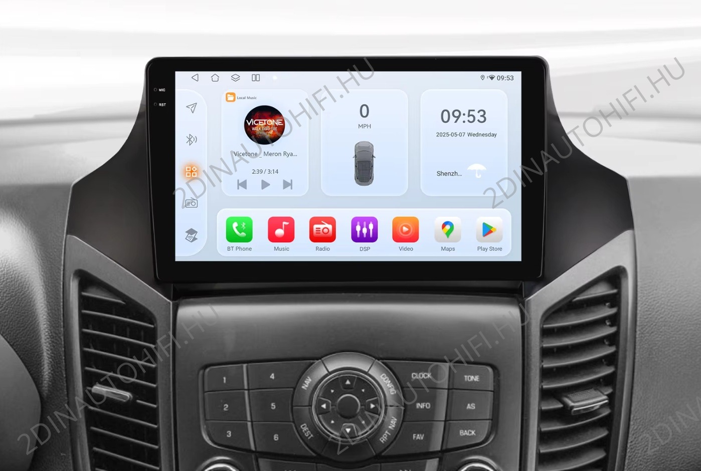 Chevrolet Orlando (2010-2018) 9"-os magyar menüs Android GPS autórádió navigációval CAN BUS vezérléssel Wifi Bluetooth DSP - Image 8