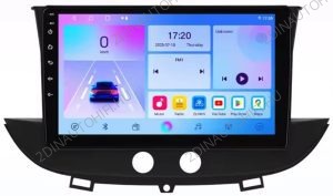 Opel Grandland X Crossland X (2016-2020) 9"-os kijelzős CAN BUS vezérelt Autórádió magyar Android rendszerrel GPS Wifi Bluetooth DSP