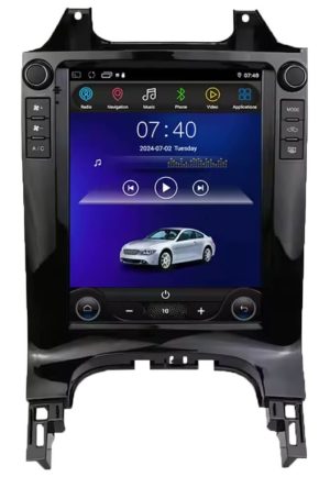 Peugeot 3008 (2010-2017) hatalmas "Tesla style" kijelzős Android Autóhifi fejegység magyar menüvel GPS navigációs autórádió