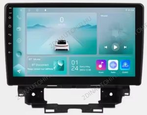 Renault Kangoo (2019-2025) 9"-os kijelzős multimédiás fejegység magyar Android rendszerrel GPS Wifi Bluetooth DSP