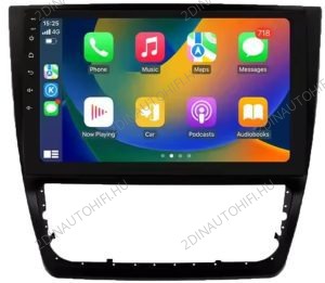 Skoda Yeti (2009-2014) 10"-os magyar menüs Android GPS autórádió navigációval CAN BUS vezérléssel, Wifi, Bluetooth, DSP