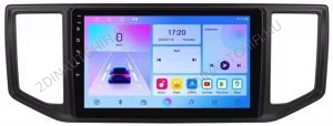 VW Crafter (2017-2021) 10"-os magyar menüs Android GPS autórádió navigációval CANBUS Bluetooth Wifi DSP