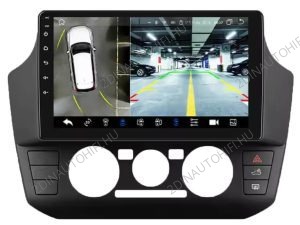 VW UP (2017-2023) 9"-os kijelzős Android autóhifi fejegység magyar nyelvű rendszerrel CANBUS vezérléssel GPS Wifi Bluetooth DSP