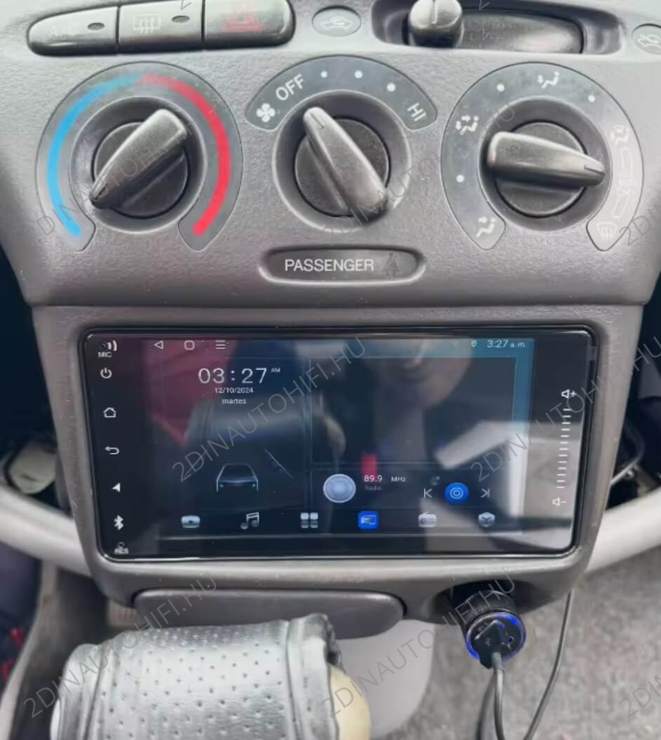 Toyota Yaris (1999-2005) 7"-os kijelzős magyar Android rendszerrel GPS Wifi Bluetooth - Image 3